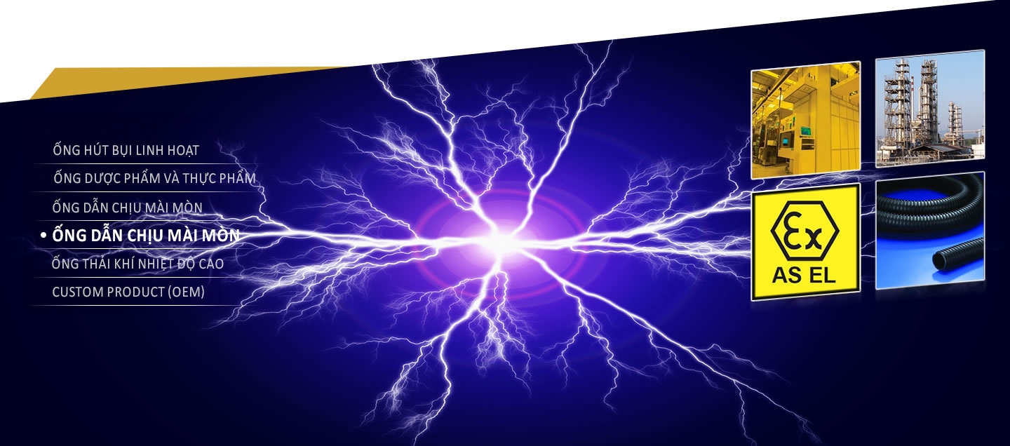 ỐNG CHỐNG TĨNH ĐIỆN VÀ DẪN ĐIỆN ỐNG CHỐNG TĨNH ĐIỆN VÀ DẪN ĐIỆN