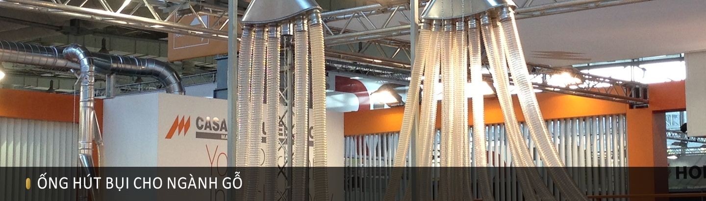 ỐNG HÚT BỤI DẪN KHÍ ỐNG HÚT BỤI DẪN KHÍ