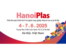 Triển lãm Quốc tế ngành Công nghiệp Nhựa & Cao su (HANOI PLAS 2025) 