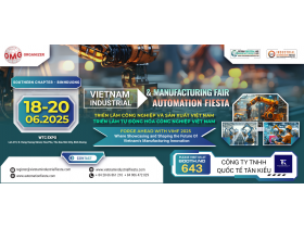 TRIỂN LÃM CÔNG NGHIỆP VÀ SẢN XUẤT VIỆT NAM (VIMF BÌNH DƯƠNG) 2025 Triển lãm và Hội nghị quốc tế về máy móc, thiết bị, công nghệ sản xuất và công nghiệp hỗ trợ.