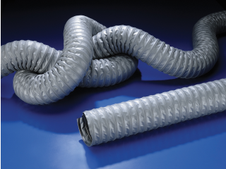 J 6-3 ỐNG GIÓ VẢI SILICON CHỐNG CHÁY (SILICONE FOIL AND FABRIC AIR HOSE)
